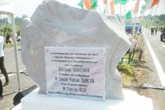 Côte dÂ’Ivoire : Après l'autoroute inaugurée, 2000 logements sociaux sortiront de terre à  Yamoussoukro 